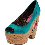Betsey Johnson Women's Rosetaa Wedge Pump