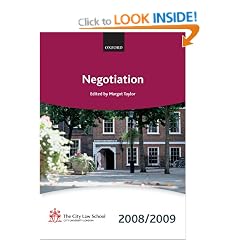 Negotiation 2008-2009: 2008 Edition (Bar Manuals)