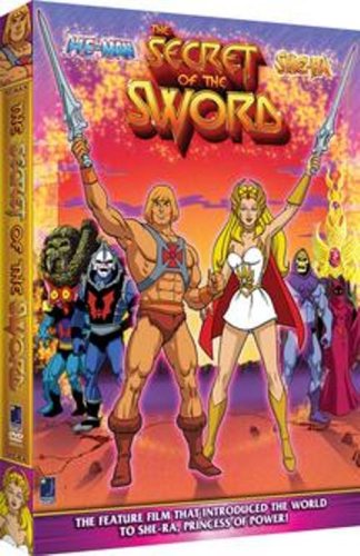 He-Man & She-Ra: The Secret of the Sword (Full) [DVD] [Import]