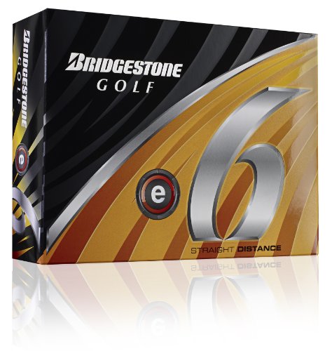 Bridgestone E6 Golf Ball (2011 Model)