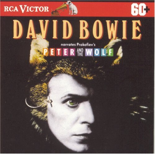 CD-Charts  Music : David Bowie Narrates Prokofiev's "Peter and the Wolf"