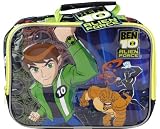 BEN 10 TEN ALIEN FORCE KIDS INSULATED SCHOOL LUNCH BOX SANDWICH COOL BAG - NEW