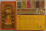 Review Song of India  / Maharaja Incense Collection - 36 Sticks, 36 Cones, and Brass Burner - Heaven of Perfumes