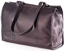 Clava Vachetta Leather Shoe Tote Bag
