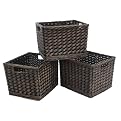 Home Dark Willow Milk Crates Set of 3 - Large