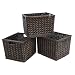 Home Dark Willow Milk Crates Set of 3 - Large