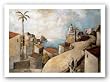 Camino del Faro by Didier Lourenco 10"x8" Art Print Poster