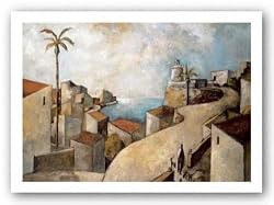 Camino del Faro by Didier Lourenco 10"x8" Art Print Poster