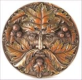 Green Man *Samhein* Autumn - Plaque -Nemesis Now(2)