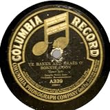 Ye Banks and Braes of Bonnie Doon / Sleep Little Baby of Mine (Lullaby) [1905 78rpm]