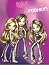 Bratz Twin Mink Plush Blankets