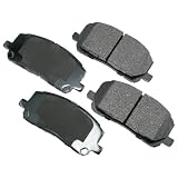 Akebono ACT884 ProACT Ultra-Premium Ceramic Front Brake Pad Set For 2001-2007 Toyota... by Akebono
