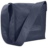 Big Accessories / BAGedge Non-Woven Messenger Tote Bag. BE021
