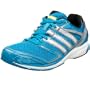 adidas Women's adiZero Mana Running Shoe,Turq/White/Black,8.5 M