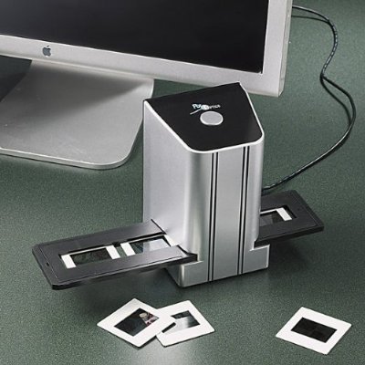 NEW! SVP Digital Film 35mm Negative & Slides Scanner with Build-in LCD + AV Out! (SVP 8GB SDHC Memory Card Included)