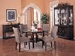 Soho Dinette Cherry Finish 5 Piece Dining Set