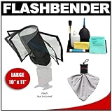 Rogue FlashBender Bendable Large Positionable Flash Reflector / Snoot with  ....