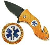 6 AO EMS Rescue Knife YC83670SOR