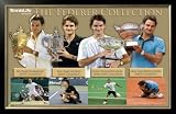 Roger Federer Framed Poster Print, 38x25