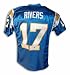 Autographed Philip Rivers San Diego Chargers Powder Blue Reebok Authentic Jersey