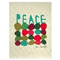 Egg Press Offset Printed Boxed Holiday Cards - Dot Peace on Earth (Set/8)