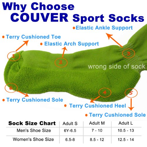 Knee High Sports Athletic Baseball Softball Socks