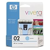 HP 02 Light Cyan Ink Cartridge
