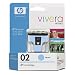  : HP 02 Light Cyan Ink Cartridge