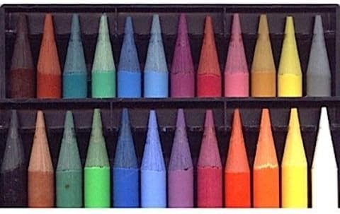 Koh-I-Noor Progresso Woodless Colour Pencils (Assorted) - Set Of 24 *** Product Description: Koh-I-Noor Progresso Woodless Colour Pencils- Color: Assorted- Unit: Set Of 24Put The Color On The Paper And Leave The Wood On The Tree.These High-Densit ***