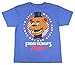Five Nights at Freddy's Pizza Boys Youth T-Shirt Licensed - Heather Blue (Youth Large)