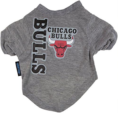 Chicago Bulls - Logo Dog T-Shirt - Medium