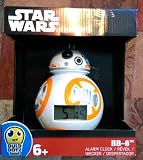 BB-8TM Light Up Alarm Clock スターウォーズ BB 8 ライトアップ目覚まし時計 [並行輸入品]