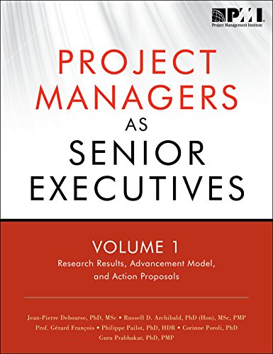 Project Managers as Senior Executives: 1
