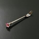 [DULTON]�_���g�� Diamond cutlery Cake fork Pink