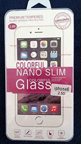 Apple Iphone 6 Screen Protector 4.7" Tempered Glass