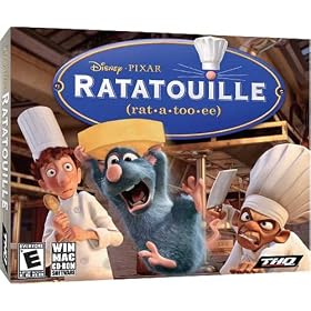 Ratatouille jc: Video Games