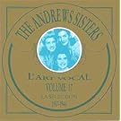 L'Art Vocal - Volume 17: The Andrews Sisters
