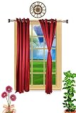 Jiya Decor Window curtain-5 feet RS.399.00 (50.00% Off) - Amazon