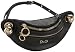 D&G Dolce & Gabbana Two-Zip Mini Jeri Bag