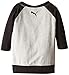 PUMA Little Girls' Raglan-Sleeve T-Shirt