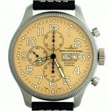 Zeno Pilot Oversized Sahara Tri-Compax Chronograph Ref. 8557 G TVDD-SA