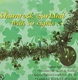 ST PatRiCKs DAY irish shamrock GARLAND string LIGHTS