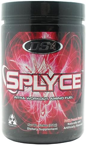 Driven Sports Splyce Drink, Fruit Punch, 12.6 Ounces