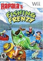 Rapala's Fishing Frenzy with Fishing Pole