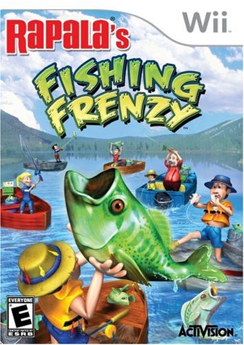 Rapala's Fishing Frenzy with Fishing Pole