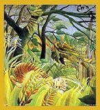 Rousseau -Tiger in a Tropical Storm (Surprised!) Bookmark