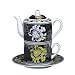 Vera Bradley Baroque Tea for One Set