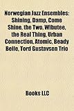 Norwegian Jazz Ensembles: Shining, Damp, Come Shine, the Two, Wibutee, the Real Thing, Urban Connection, Atomic, Beady Belle, Tord Gustavsen Tri-