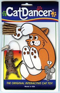 Cat Dancer 101 Cat Dancer Interactive Cat Toy
