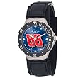 Game Time Unisex NAS-AGV-EJR2 Dale Earnhardt Junior Blue Agent Velcro Watch
